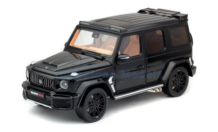 Modelauto 1:18 | Almost Real ALM860501 | Brabus 800 Widestar (G63) Obsidian Black 2020