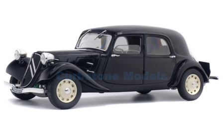 Modelauto 1:18 | Solido 1800903 | Citro&euml;n Traction 11 CV Black 1937