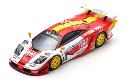 Modelauto 1:43 | Spark S6681 | Gulf Team Davidoff McLaren F1 GTR 1998 #40 - S.O&#039;Rourke - T.Sugden - B.Auberlen