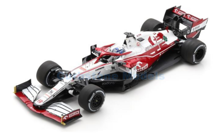 Modelauto 1:18 | Spark 18S607 | Alfa Romeo F1 C41 ORLEN 2021 - K.Raikkonen