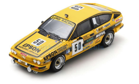 Modelauto 1:43 | Spark SB421 | Alfa Romeo GTV 6 1984 #50 - F.Boucher - M.Maillien - -.Spiffero