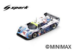 Modelauto 1:43 | Spark S3665 | Courage Comp&eacute;tition C32 LM LMP1/90 1994 #9 - P.Olczyk - J.Ricci - A.Evans