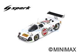 Modelauto 1:43 | Spark S7320 | Argo JM19 1987 #117 - W.Hoy - R.Smith - M.Schanche 