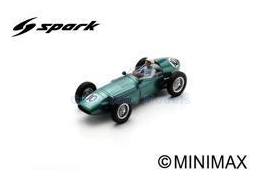 Modelauto 1:43 | Spark S8137 | Aston Martin DBR4 | David Brown Corporation 1959 #10 - R.Salvadori