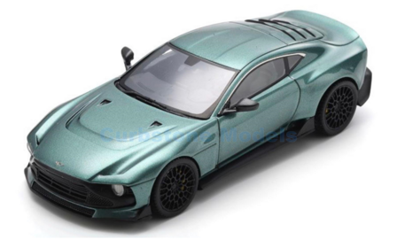 Modelauto 1:43 | Schuco 43U00063 | Aston Martin Valour Green Metallic 2024