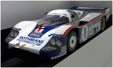 Modelauto 1:12 | CMR 12019 | Rothmans Porsche 956 LH 1982 #1 - J.Ickx - D.Bell