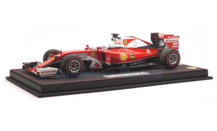 Modelauto 1:18 | BBR Models P18127A | Scuderia Ferrari SF-16-H 2016 #5 - S.Vettel