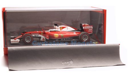 Modelauto 1:18 | BBR Models P18127A | Scuderia Ferrari SF-16-H 2016 #5 - S.Vettel