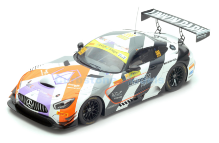 Modelauto 1:18 | Spark 18SA016 | Mercedes Benz AMG GT3 | GruppeM Raing 2016 #999 - M.Engel