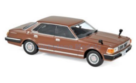 Modelauto 1:43 | Norev 420148 | Nissan Cedric 430 Brown 1979