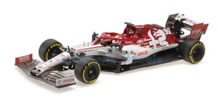 Modelauto 1:18 | Minichamps 110200199 | Alfa Romeo Racing F1 C39 2020 #99 - A.Giovinazzi