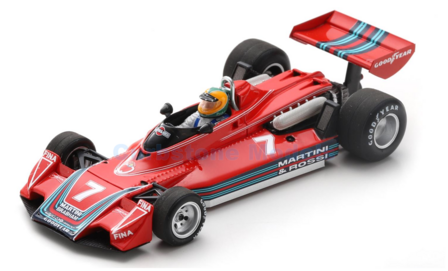 Modelauto 1:43 | Spark S7097 | Brabham BT45 1976 #7 - L.Perkins