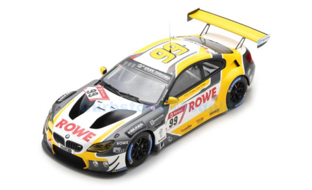 Modelauto 1:18 | Spark 18SG045 | BMW M6 GT3 | Rowe Racing 2020 #99 - N.Catsburg - A.Sims - N.Yelloly