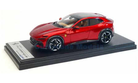 Modelauto 1:43 | Looksmart LS540D | Ferrari Purosangue Rosso Portofino 2022