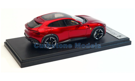 Modelauto 1:43 | Looksmart LS540D | Ferrari Purosangue Rosso Portofino 2022