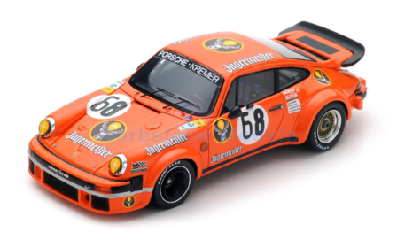 Modelauto 1:18 | Spark 18S864 | Porsche Kremer Racing 934 RSR 1976 #68 - G.Holup - E.D&ouml;ren - H.Poulain - R.Feitler