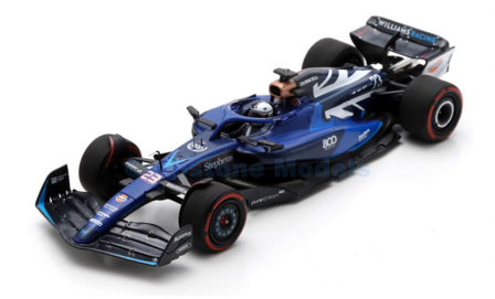 Modelauto 1:43 | Spark S8588 | Williams Racing FW45 2023 #23 - A.Albon