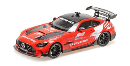 Modelauto 1:18 | Minichamps 110032090 | Mercedes AMG GT 2024