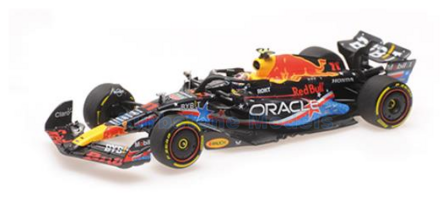 Modelauto 1:43 | Minichamps 410231911 | Oracle Red Bull Racing RB19 2023 - S.P&eacute;rez