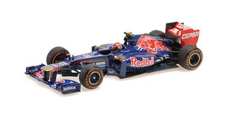 Modelauto 1:43 | Minichamps 417149933 | Scuderia toro Rosso STR9 2014 #33 - M.Verstappen