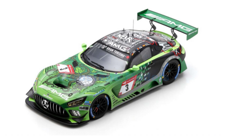 Modelauto 1:18 | Spark 18SG064 | Mercedes Benz AMG GT3 | Mercedes-AMG Team Getspeed 2023 #3 - D.Juncadella - J.Gounon - M.Engel