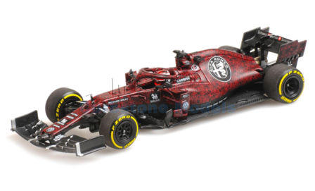 Modelauto 1:43 | Minichamps 417199007 | Alfa Romeo C38 Ferrari 2019 #7 - K.Raikkonen