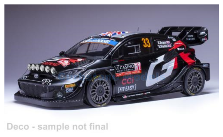 Modelauto 1:18 | IXO-Models 18RMC197.22 | Toyota Gazoo Racing GR Yaris Rally1 2023 #33 - E.Evans - S.Martin