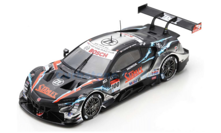 Modelauto 1:43 | Spark SGT065 | Honda NSX GT3 | TEAM KUNIMITSU 2023 #100 - N.Yamamoto - T.Makino