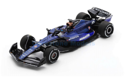 Modelauto 1:43 | Spark S9526 | Williams Racing FW46 2024 #23 - A.Albon