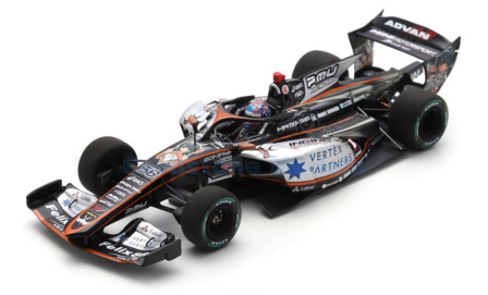 Modelauto 1:43 | Spark SFJ037 | Dallara SF23 Toyota | Vertex Partners Cerumo 2024 #38 - S.Sakaguchi