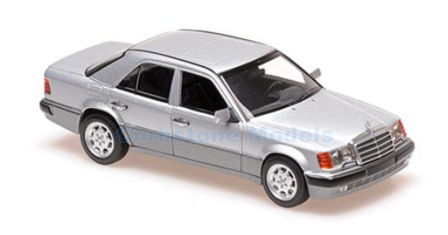 Modelauto 1:43 | Minichamps 940037161 | Mercedes Benz 500E W124 Zilver metallic 1991