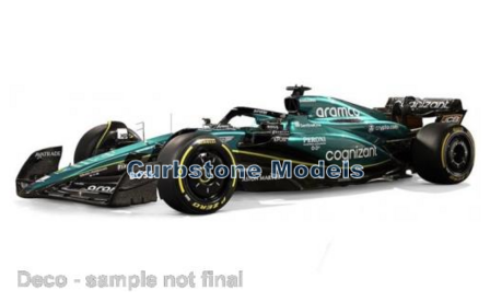 Modelauto 1:43 | Bburago 18-38090A | Aston Martin Aramco Cognizant F1 Team AMR23 2023 #14 - F.Alonso