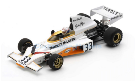 Modelauto 1:43 | Spark S5740 | McLaren M23 1974 #33 - J.Mass