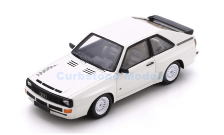 Modelauto 1:43 | Schuco S43U00099 | Audi Quattro Sport White 1985