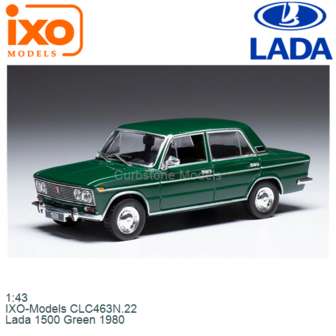 1:43 | IXO-Models CLC463N.22 | Lada 1500 Green 1980