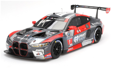 Modelauto 1:18 | Top Speed TS0572 | BMW M4 GT3 | Paul Miller Racing 2024 #1 - B.Sellers - M.Snow - N.Verhagen