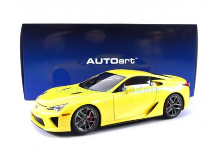 Modelauto 1:18 | Autoart 78854 | Lexus LFA Yellow