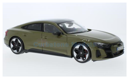 Modelauto 1:18 | Bburago 18-11050GREEN | Audi RS E-tron GT Metallic Green 2022