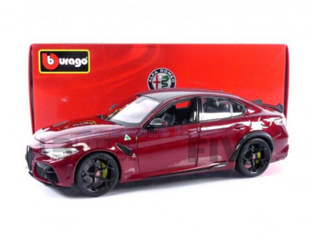 Modelauto 1:18 | Bburago 18-11048RED | Alfa Romeo Giulia GTA Red 2020