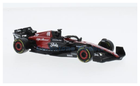 Modelauto 1:43 | Bburago 18-38085B | Alfa Romeo C43 | Alfa-Romeo F1 Team Stake 2023 #77 - V.Bottas