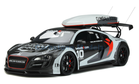 Modelauto 1:18 | GT Spirit GT870 | Audi R8 Gumball 3000 2013 #10