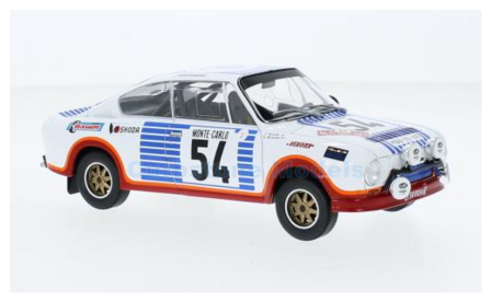 1:24 | IXO-Models 24RAL030B.22 | Skoda 130 RS | AZNP &Scaron;koda Mlad&aacute; Boleslav 1977 #54 - S.Kvaizar - J.Kotek