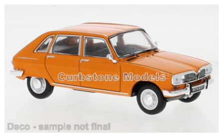 Modelauto 1:43 | IXO-Models CLC493N.22 | Renault R 16 Orange 1969