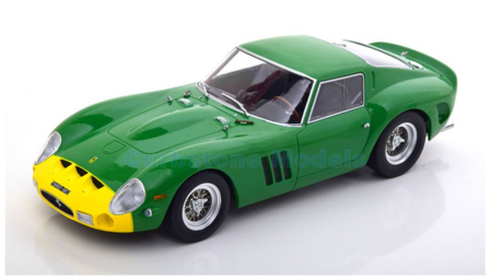 Modelauto 1:18 | KK Scale 180736GR | Ferrari 250 GTO Green / Yellow 1962