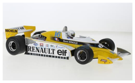 Modelauto 1:18 | Model Car Group 18617F | &Eacute;quipe Renault Elf RS10 Turbo 1979 #16