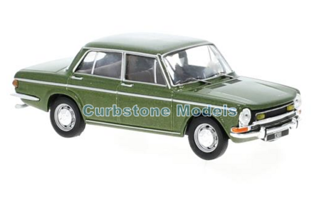 Modelauto 1:43 | IXO-Models CLC464N.22 | Simca 1301 Special Metallic Green 1972