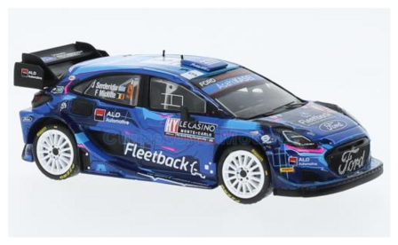 Modelauto 1:43 | IXO-Models RAM881.22 | Ford Puma Rally1 WRC 2023 #9 - F.Miclotte - J.Serderidis