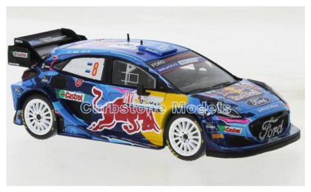 Modelauto 1:43 | IXO-Models RAM903.22 | M-Sport Ford WRT Puma Rally1 WRC1 2023 #8 - O.T&auml;nak - M.J&auml;rveoja