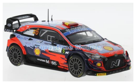 Modelauto 1:43 | IXO-Models RAM824A | Hyundai Motorsport i20 N Coupe 2021 #6 - D.Sordo - C.Carrera