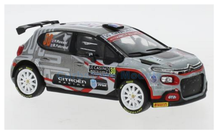 Modelauto 1:43 | IXO-Models RAM792LQ | Citro&euml;n C3 Rally 2 | Sports and You 2021 #30 - Y.Rossel - B.Fulcrand